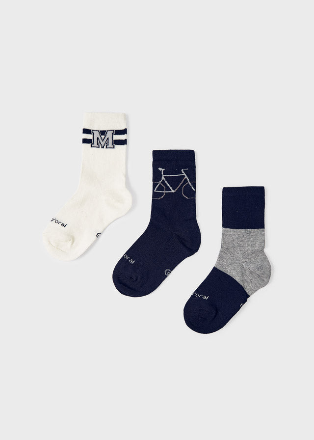 3 socks set