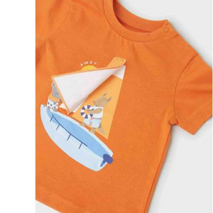 S/s "sail away" t-shirt