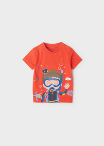 S/s "scuba" t-shirt