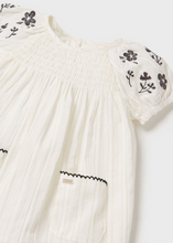 Load image into Gallery viewer, Dress with embroidered sleeves
