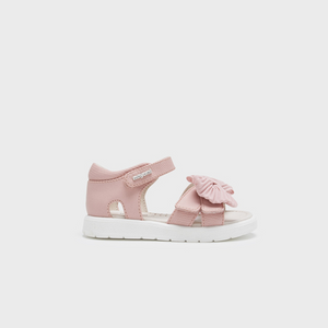 Bow sandals baby girl